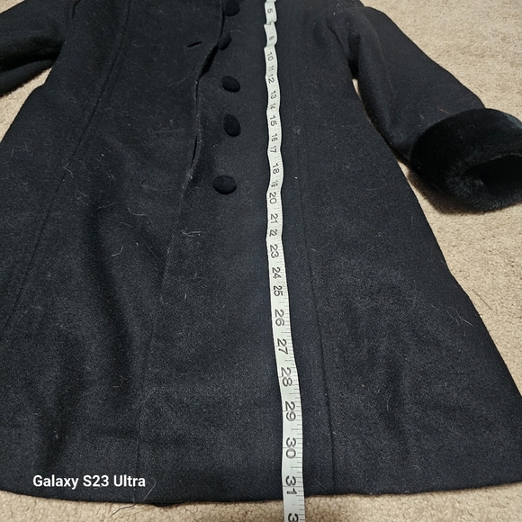 Trilogi Collections coat size 8 toddler dressy coat. - Picture 3 of 13
